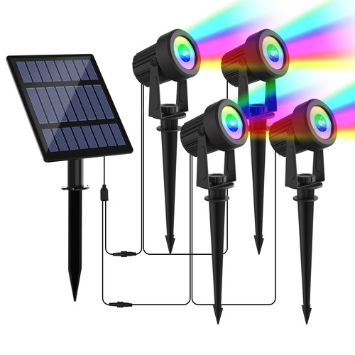 Natpow faretti solari led - faretti,