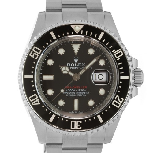 Rolex sea dweller 126600 - rolex,