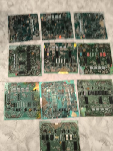 Lot bally stern pinball - de, 9