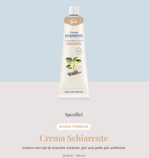 Just crema schiarente antimacchie