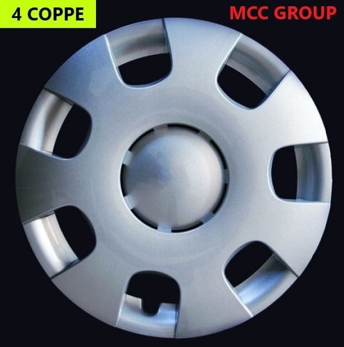 Set copricerchi coppa ruota - coppa,