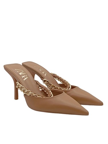 Zara sandalo con tacco donna - zara,