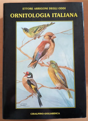 Ornitologia italiana ettore - italiana,,