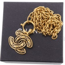 Collana CHANEL CC Loghi Usata