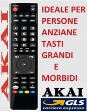 Telecomando universale akai - telecomando,