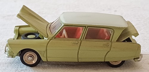 Dinky toys 557 citroen - citroen, 3cv