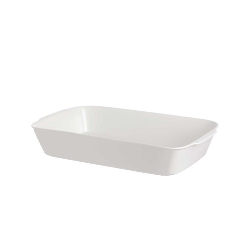 Porcellana bianca teglia - ,