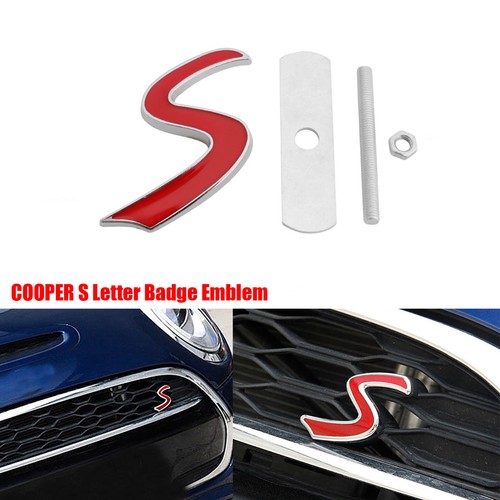 Per mini cooper grill - per, badge