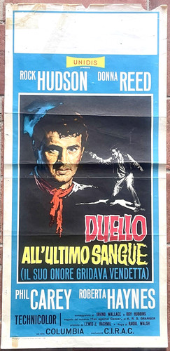 Locandina duello all - locandina, all'ultimo