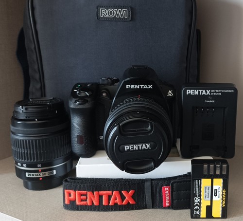 Pentax con obiettivi e - pentax,