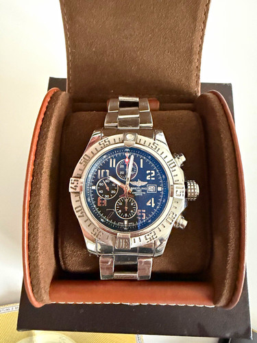 Breitling super avenger - breitling,