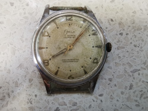 Orologio uomo svizzero - orologio, onsa