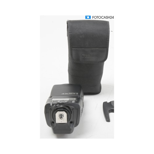 Canon speedlite 430ex - ii, +