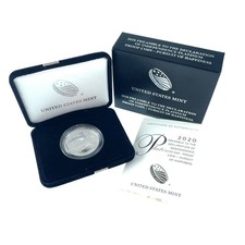 2020-W 1 Oz. Platino American
