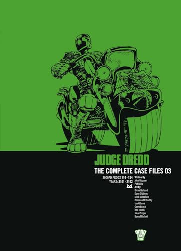 Judge dredd the complete - judge,