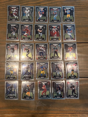 Lotto carte panini prizm 2023 - panini,