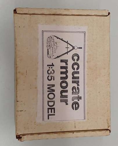 Serbatoio accurate armour - accurate, 1/35