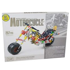 MOTO HARLEY 3D DA COSTRUZIONI