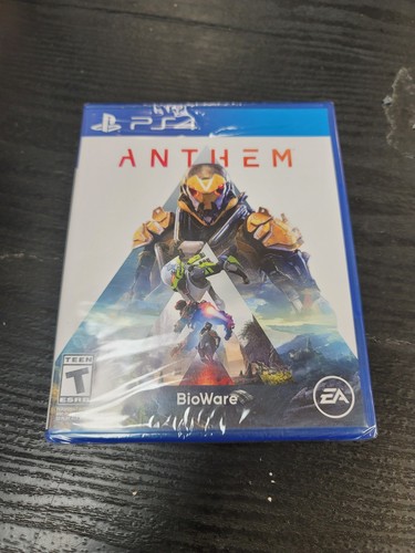 Anthem sony playstation ps4 - playstation,