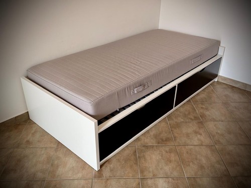 Letto singolo contenitore - ,
