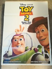 TOY STORY 2 Locandina Film Originale 39x55" 2Sh Italiano DISNEY PIXAR
