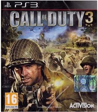 CALL OF DUTY 3 PS3 PLAYSTATION