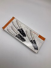 Set 6 coltelli da bistecca, acciao inox, made in Italy