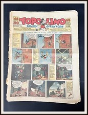 ⭐ TOPOLINO GIORNALE - Disney Mondadori 26 num. annata 1937 - DISNEYANA.IT ⭐
