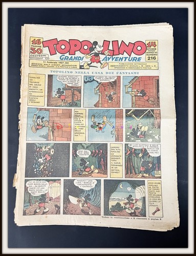 Topolino giornale disney - ⭐,