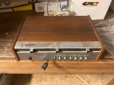 Apparecchio elettronico Philips anni '70 da revisionare