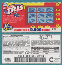 GRATTA E VINCI LOTTERIA