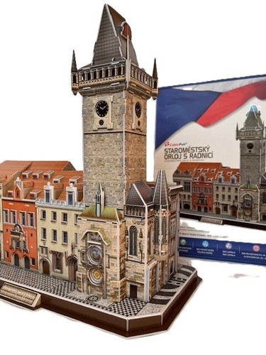 Puzzle orologio municipio - puzzle, 3d
