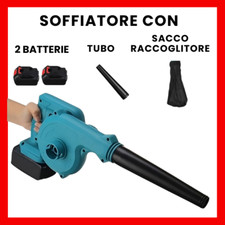 soffiatore aspiratore foglie a
