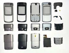 Nokia 6680 genuine spare parts, front cover, keypad, battery cover, lcd....