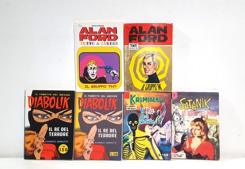 Alan ford kriminal satanik - alan, &