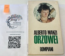 Orzowei - Alberto Manzi - Bompiani  (ID 485)