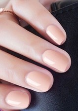 Smalto Unghia Rosa Chiaro Pastello Rinforzante Effetto Gel Super Resistente