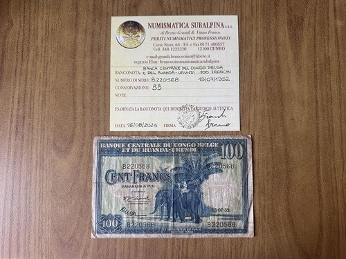 Banconota banca del congo - banconota,
