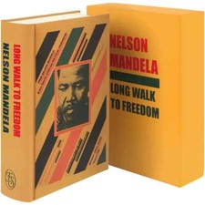 A Long Walk To Freedom - Nelson Mandela - Folio Society 2021 (#F1) New 1st Ptg