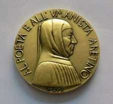 Medaglia Al Poeta Umanista