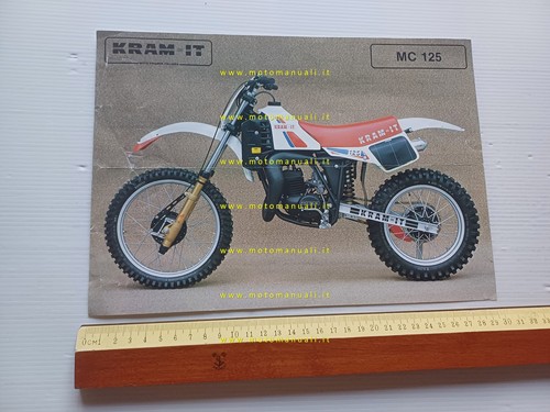 Kram 125 1984 cross - kram-it,
