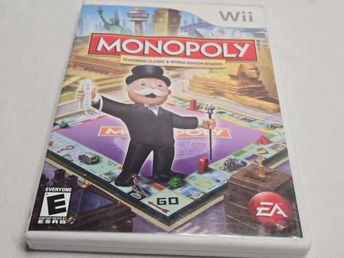 Monopoly nintendo wii gioco - monopoly,
