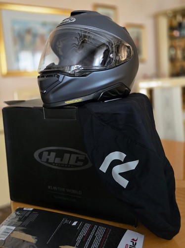 Casco hjc rpha grigio - rpha,