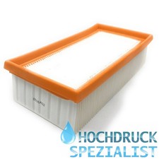 Filtro pieghevole piatto