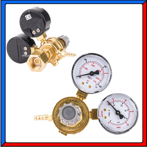Riduttore pressione co2 argon - co2,