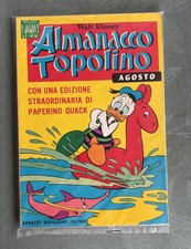 ALMANACCO TOPOLINO ALBI D'ORO N.8 AGOSTO 1969 WALT DISNEY-MONDADORI