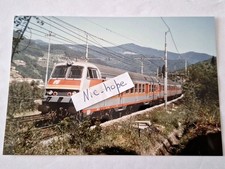 Fotografia Convoglio Passeggeri con Semipilota TE MDVE  Agosto 1990