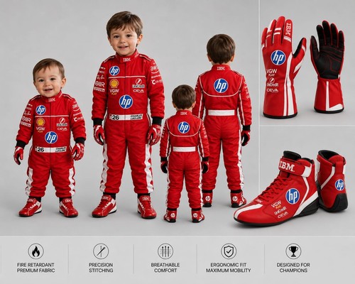 Tuta bambino kart racing - tuta, go
