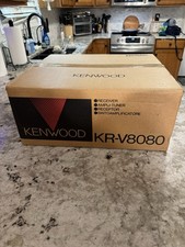 KENWOOD KR-V8080 RICEVITORE AUDIO VIDEO SURROUND DOLBY DSP LOGIC (Come nuovo)