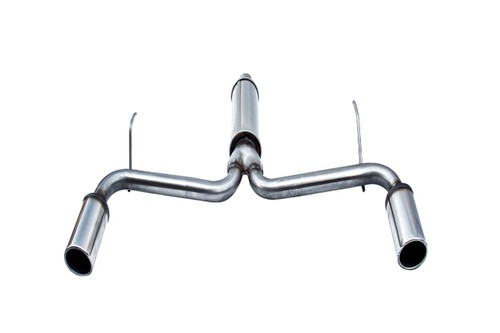 Scarico sportivo duplex